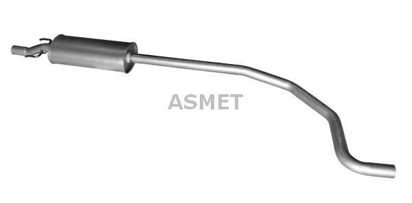 Middle Silencer - 05.272 ASMET