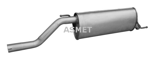 End Silencer - 05.275 ASMET