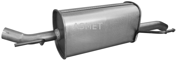 End Silencer - 05.276 ASMET