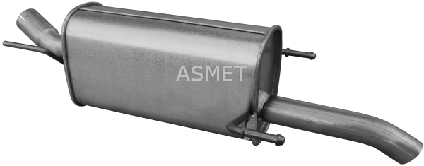 Endschalldämpfer - 05.277 ASMET