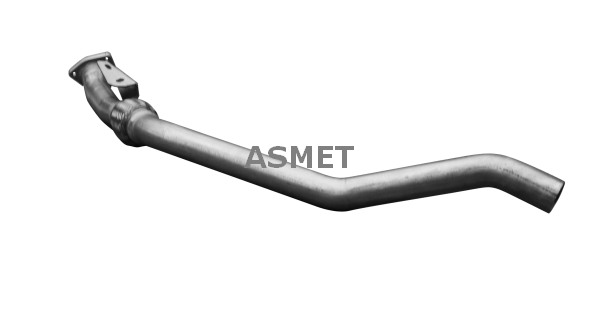 Tubo gas scarico - 06.027 ASMET