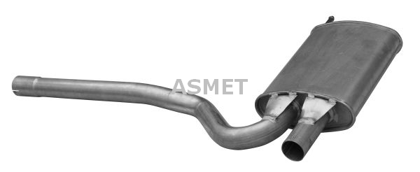 Middle Silencer - 06.010 ASMET