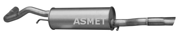 End Silencer - 06.011 ASMET
