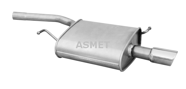 End Silencer - 06.016 ASMET