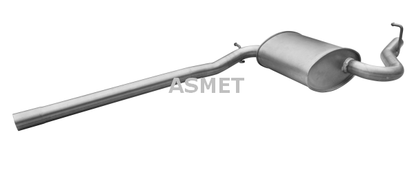 Middle Silencer - 06.020 ASMET