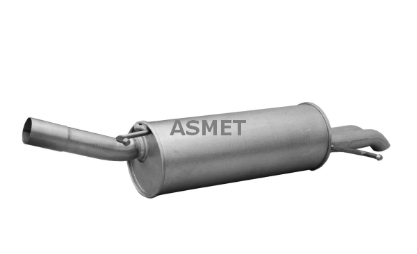 End Silencer - 06.022 ASMET