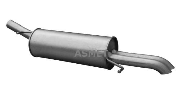 Глушитель выхлопных газов конечный - 06.022 ASMET