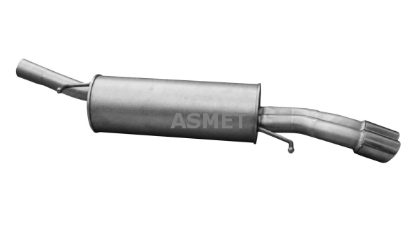 Silenziatore posteriore - 06.023 ASMET