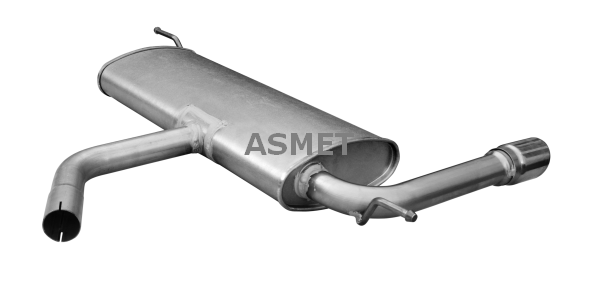 End Silencer - 06.026 ASMET
