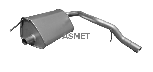 End Silencer - 07.255 ASMET