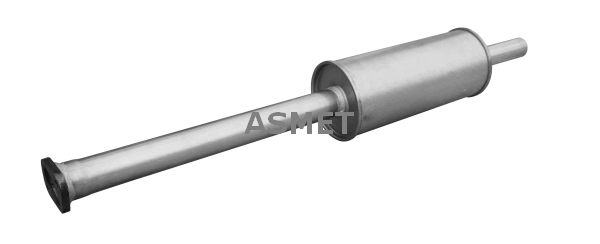 Middle Silencer - 07.258 ASMET