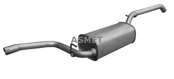 End Silencer - 07.259 ASMET