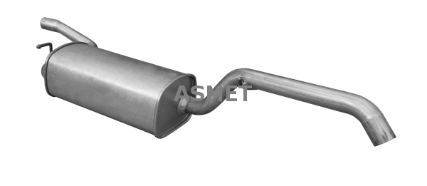 End Silencer - 07.259 ASMET