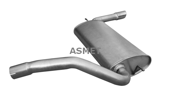 End Silencer - 07.262 ASMET
