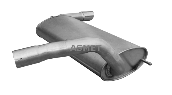End Silencer - 07.265 ASMET