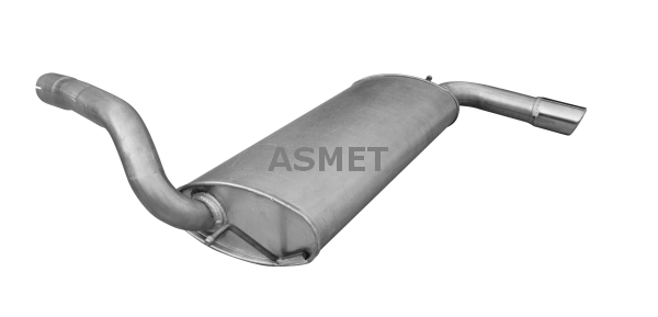End Silencer - 07.265 ASMET