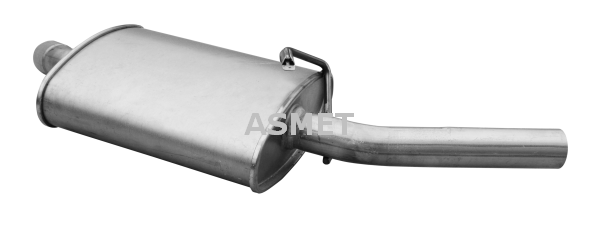 End Silencer - 07.032 ASMET