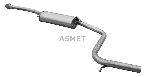 Middle Silencer - 07.091 ASMET