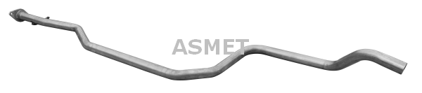 Exhaust Pipe - 07.096 ASMET