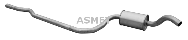 Middle Silencer - 07.108 ASMET