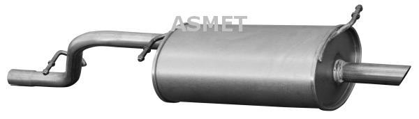 End Silencer - 07.115 ASMET