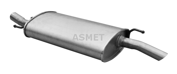 Silenziatore posteriore - 07.126 ASMET
