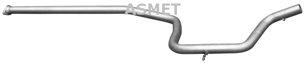 Tubo gas scarico - 07.133 ASMET