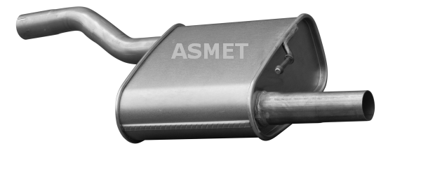 End Silencer - 07.135 ASMET