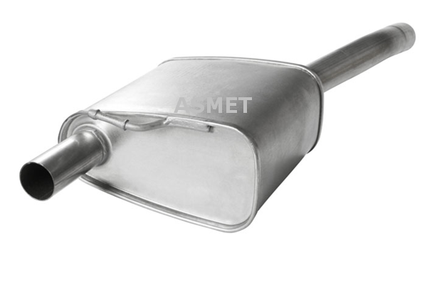 End Silencer - 07.137 ASMET