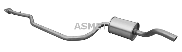 Middle Silencer - 07.140 ASMET