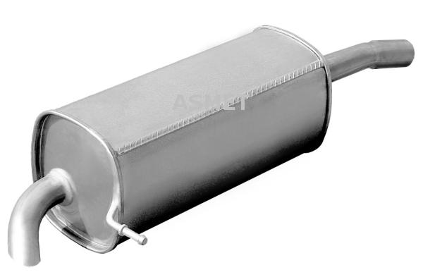 End Silencer - 07.146 ASMET