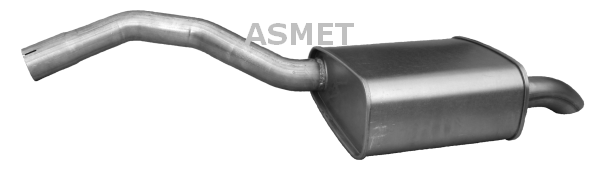 End Silencer - 07.159 ASMET