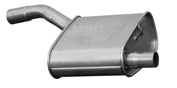 End Silencer - 07.171 ASMET