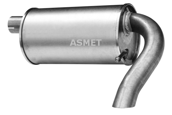 End Silencer - 07.174 ASMET