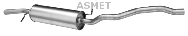Middle Silencer - 07.175 ASMET