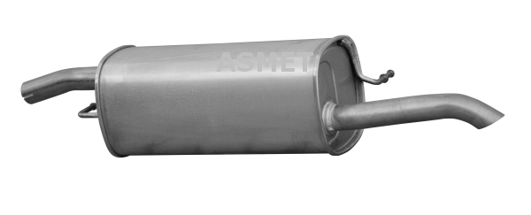 Глушитель выхлопных газов конечный - 07.176 ASMET