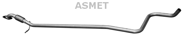 Exhaust Pipe - 07.178 ASMET