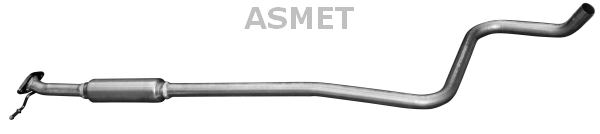 Middle Silencer - 07.179 ASMET