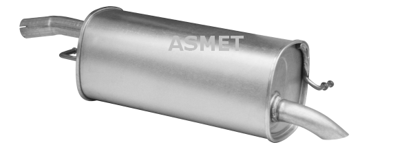 End Silencer - 07.180 ASMET