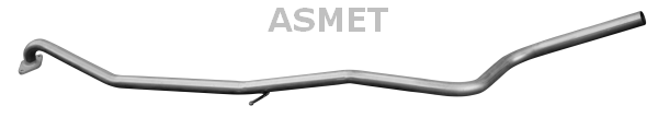 Exhaust Pipe - 07.182 ASMET