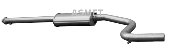 Предглушитель выхлопных газов - 07.183 ASMET