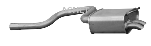 End Silencer - 07.184 ASMET