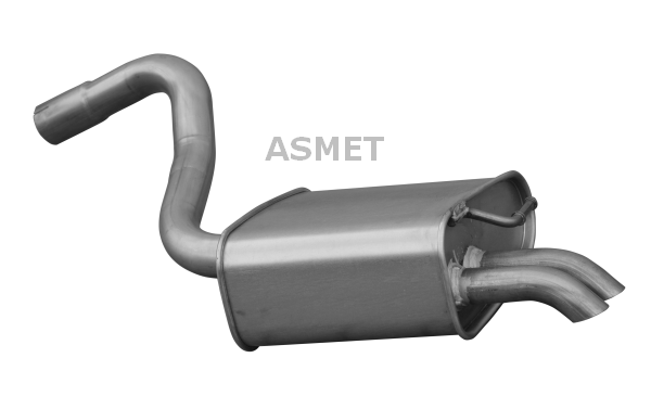 End Silencer - 07.185 ASMET