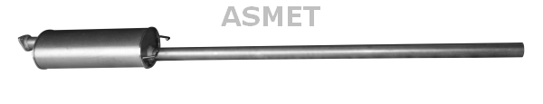 Silenziatore centrale - 07.188 ASMET