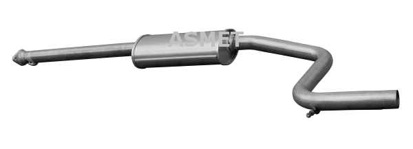 Front Silencer - 07.198 ASMET