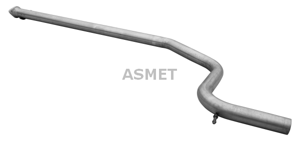 Tubo gas scarico - 07.205 ASMET