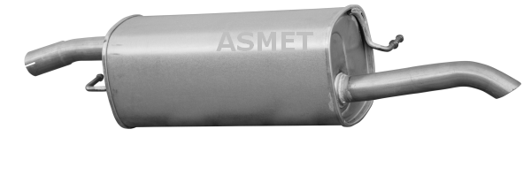 End Silencer - 07.206 ASMET