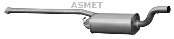 Middle Silencer - 07.212 ASMET