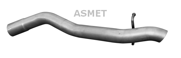 Труба выхлопного газа - 07.213 ASMET