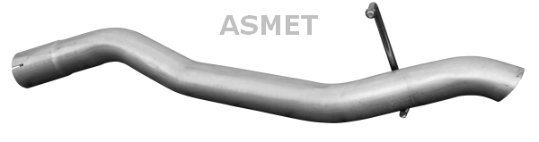 Exhaust Pipe - 07.214 ASMET
